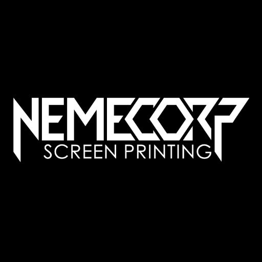 Nemecorp Screen Printing - We specialize in screen printing retail-ready garments for clothing brands, merchandise companies, and contractors.