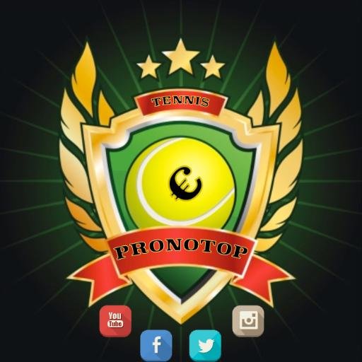 TennisPronotop's profile picture. TENNIS PRONOTOP POSE DES PRONOS GRATUIT 100% TENNIS AVEC DES COTES QUI VOUS FERONS REVEZ LIKER SUIVEZ SUR FACEBOOK