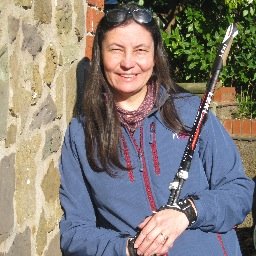 I'm a Nordic Walking UK Instructor in the Shropshire Hills area of outstanding natural beauty, bringing fun and fitness in a sociable way to the great outdoors.