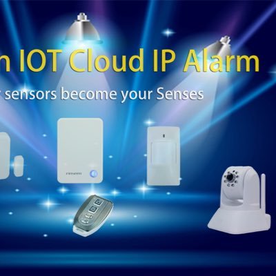 License of IoT Cloud based IP Alarm System, IoT P2P connection solution