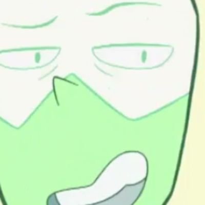 ActualPeridot's profile picture. EMAILING ME IS NOW A CRIMINAL OFFENSE.