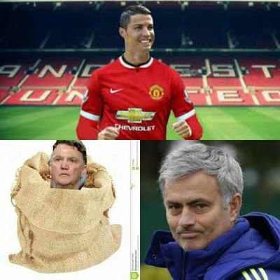 Sack van Gaal, appoint Mourinho and bring back Ronaldo