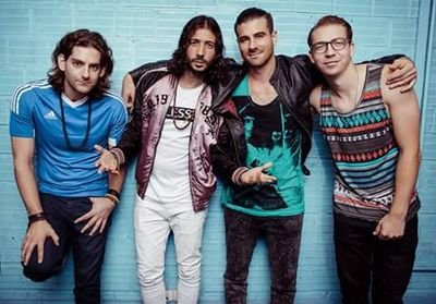 Hi! Larissa here :) Magic! brazilian fan account. Alex, Ben, Mark and Nasri: Admiration and love ♡