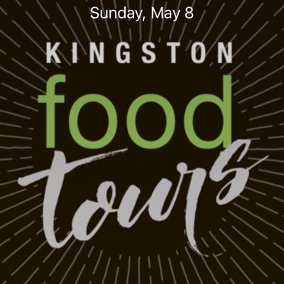 Kingston Food Tours is a walking tour of Kingston's hip and historic downtown that features tastings at the best local restaurants.