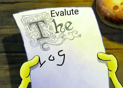 evalutethelog's profile picture. 