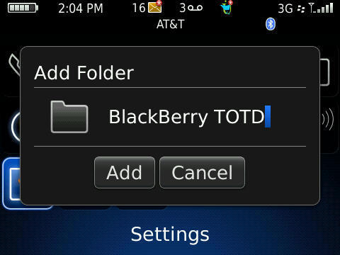 Daily BlackBerry user productivity tips. BlackBerry power user. BlackBerry USer expert.