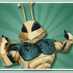 Herky (@herkyhornet) Twitter profile photo