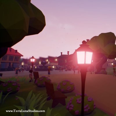 TerralunaGames's profile picture. We are a couple of artists who are determined to do what we love and love what we do. #indiedev Founded by @ellalune and @psykopompmusic