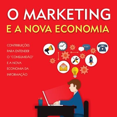 consumidao's profile picture. Livro O Marketing e a Nova Economia