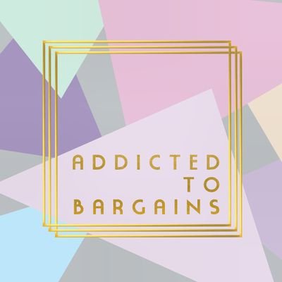 Sharing bargains with my fellow shopping addicts. Check out our Facebook and Instagram accounts (@addicted_to_bargains)