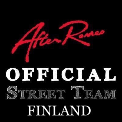 After Romeo finnish street team twitter! If u want to join the team or if you have any questions message me! :) (voi myös lähettää viestiä @sollsaga)