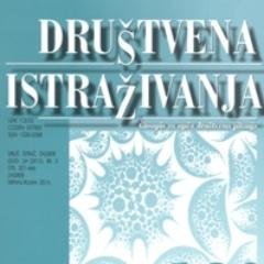 Social sciences journal. Publishing in Croatian or English. Open Access. No fee. Indexed: Current Contents, ERIH PLUS, Scopus. Publisher Ivo Pilar Institute.