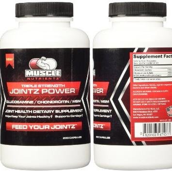 Affects of arthritis? Joint pain, knee stiffness, back pain- the list  goes on. Muscle NutrientzTM Triple Strength, Jointz PowerTM is the  answer!