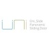 Unislide's profile picture. Üni_Slide Panoramic Sliding Doors. Üni_Slide doors are the highest quality minimalist sliding doors handcrafted in our @FensterGlazing workshop in Devon.