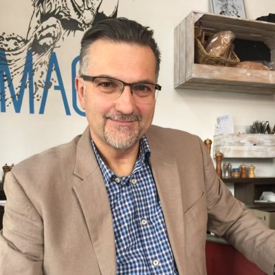 AngeloCettolin's profile picture. jesus follower, married to robbie, dad to joe & urs(marr to jay), nonno to evie, leads @reach 21 teaches @eastern college australia, & supports church planters