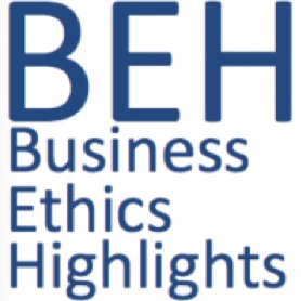 BEH_FYI's profile picture. Business Ethics News & Commentary, Curated by @ethicsblogger and @AlexeiM