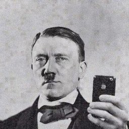 Adolf Hitler On Twitter When He Has Blue Eyes And Blonde Hair