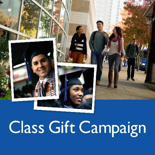 The Class Gift Campaign is your first chance to give back to your alma mater and make an impact as a graduating class.