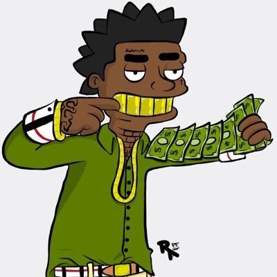 Personal account of @KodakBlack1k