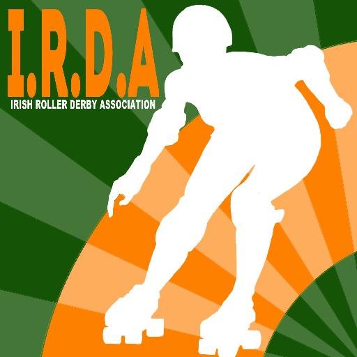 Official page of the Irish Roller Derby Association & the Women's Team Ireland Squad.