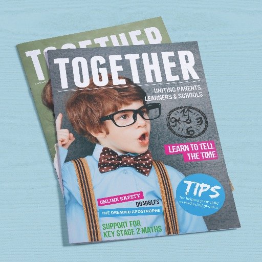 Together Magazine is written by educational innovators, designed for parents to help their children as they progress through school. Free from primary schools.