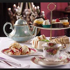 Enjoy a delightful, authentic British afternoon with the finest tea & most elegant china. This exquisite experience is available in any setting.