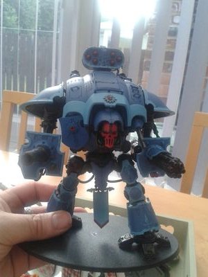 mostly 40k. with a bit of other stuff thrown in. And dad to a little man