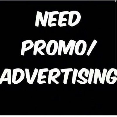 NEED MUSIC PROMOTION ? DM FOR INQUIRIES! (SERIOUS ARTIST ONLY)