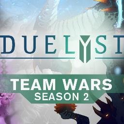 Official Twitter of the Duelyst Team Wars!
