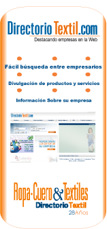 We are an online directory specialized ai textile industry/ Somos un directorio expecializado en la industria textil