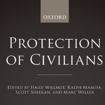 Protection of Civilians professional. Re-tweets are not endorsements, tweets and re-tweets are all my own.