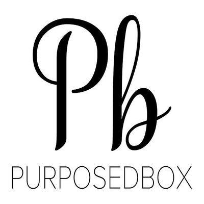 purposedbox1's profile picture. Your Original Christian Subscription Box!