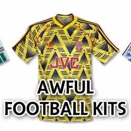 Tweeting pictures of awful football kits through the years!  Enquries: ninetiesfootball@gmail.com