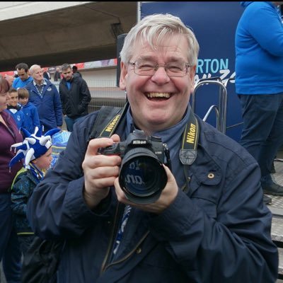 Born a blue & volunteer photographer Everton in the community.  former member of Everton fans forum