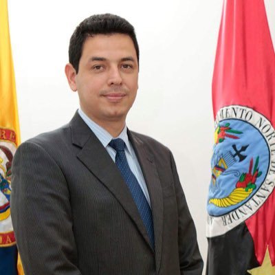 Filósofo. Doctor en Historia y Arte. ExSecretario de Víctimas, Paz y Posconflicto de Norte de Santander.