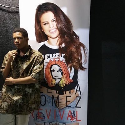 my name is Deandre Lewis i'm a big fan of Selena Gomez she is my angel also i'm a Michael Jackson impersonator my favorite Song is Kill em with kindnees