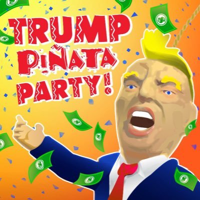 TrumpParty_app's profile picture. #MakePiñatasGreatAgain with #TrumpPiñataParty Download for FREE on iTunes and Google Play! https://t.co/PUUO7EuUwx