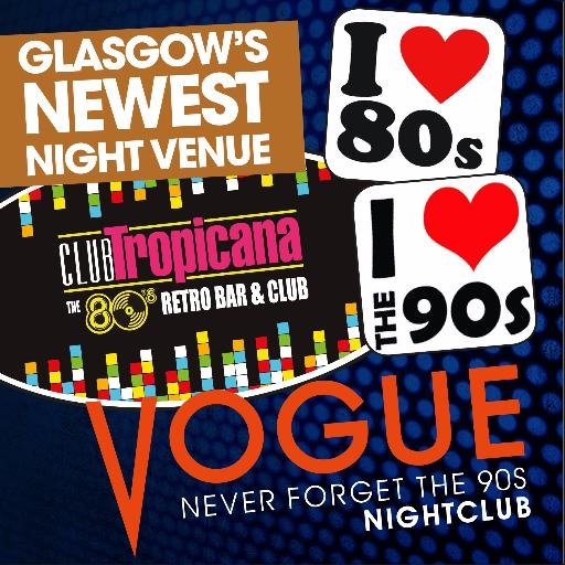 Glasgow's Favorite NightClub Has a New Home, Next Door To @ReplayGlasgow.