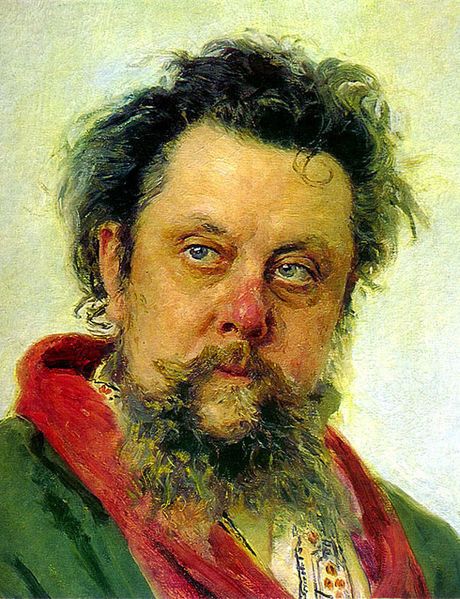Nobody follows me just cos I eat worms
The pic is Modest Mussorgsky the Russian composer, a great talent wasted. But understood by Shostakovich who I revere