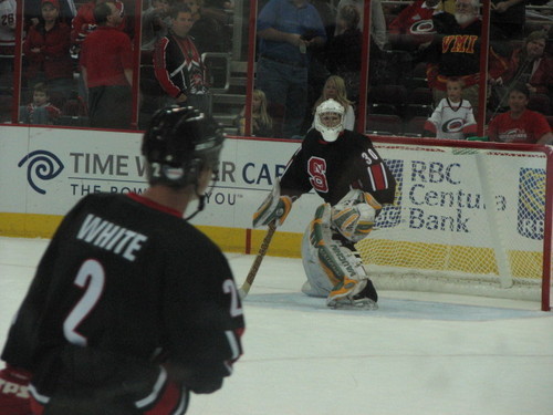 I'm the biggest Carolina Hurricanes fan eva!