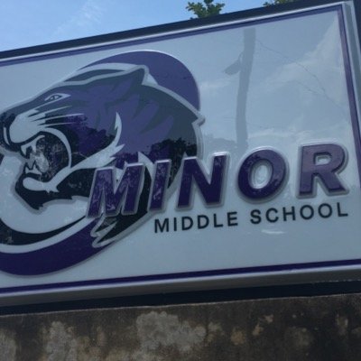 The official Twitter account for Minor Middle School!