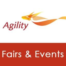 Agility Fairs & Events is one of the world’s leading exhibition forwarding specialists, handling more than 1,000 major trade fairs, exhibitions & events yearly.