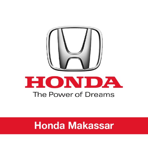 Official Account managed by Main Dealer.
Honda Makassar Indah (0411) 3610589
Honda Remaja Jaya (0411) 3619597
Honda Sanggar Laut Selatan (0411) 3610462)