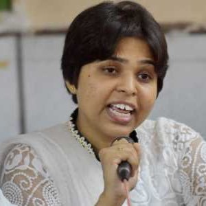 Gender equality activist, founder of the Bhumata parody Brigade