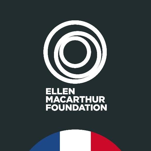 Tweet francophone officiel de la Fondation Ellen MacArthur.