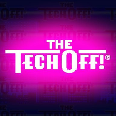 'The love-child of TED talks and WWE'. MC'd by @BeyonceOfTech. Sponsored by @Techdept Coming soon: The Tech Off: The Movie!