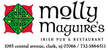 Molly Maguire's Irish Pub & Restaurant in Clark, NJ 07066.  Follow us for up to the minute information & special deals on your mobile phone.