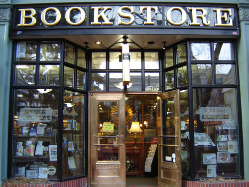 More books than you can count! Spread over 3 floors and 20,000 sq ft, we're Boulder's largest independent bookstore. Account run by skekSteph the Tomekeeper.