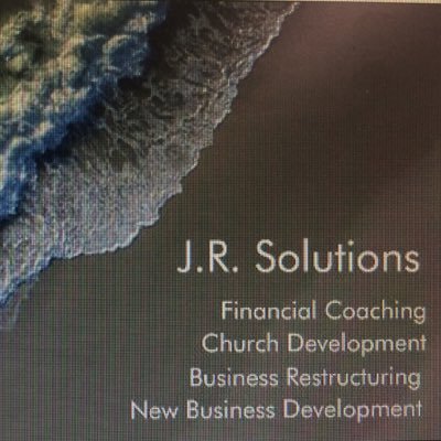 jrsolutions_jtr's profile picture. We provide Financial Coaching, New Business Development, Business Restructuring & Church Development. FaceTime or Skype is possible. Book appt. through website.