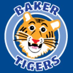 Lauren Bischoff, proud principal of Baker Elementary School! 🐅